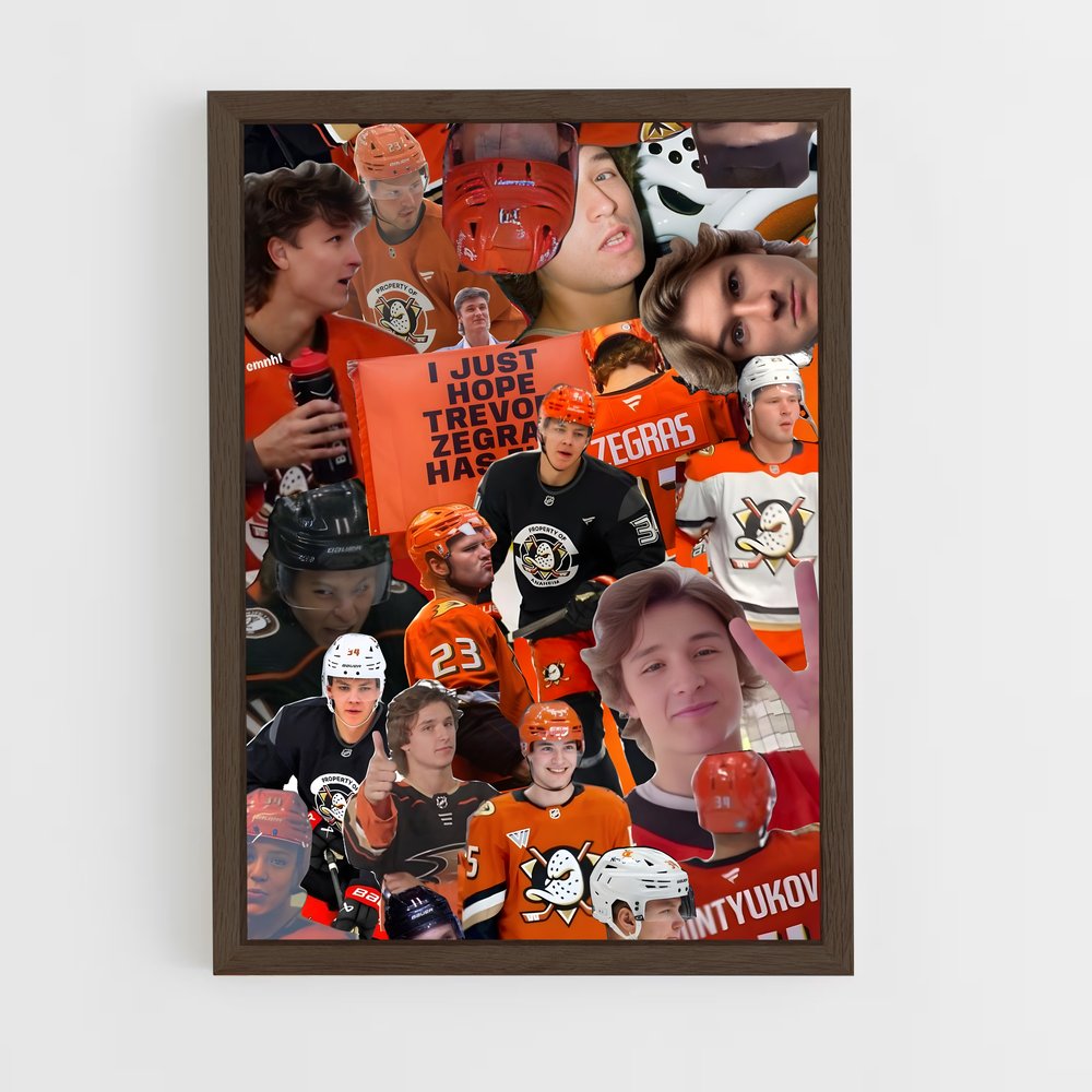 Poster NHL All-Stars – affiche Hockey sur glace (vue 5)